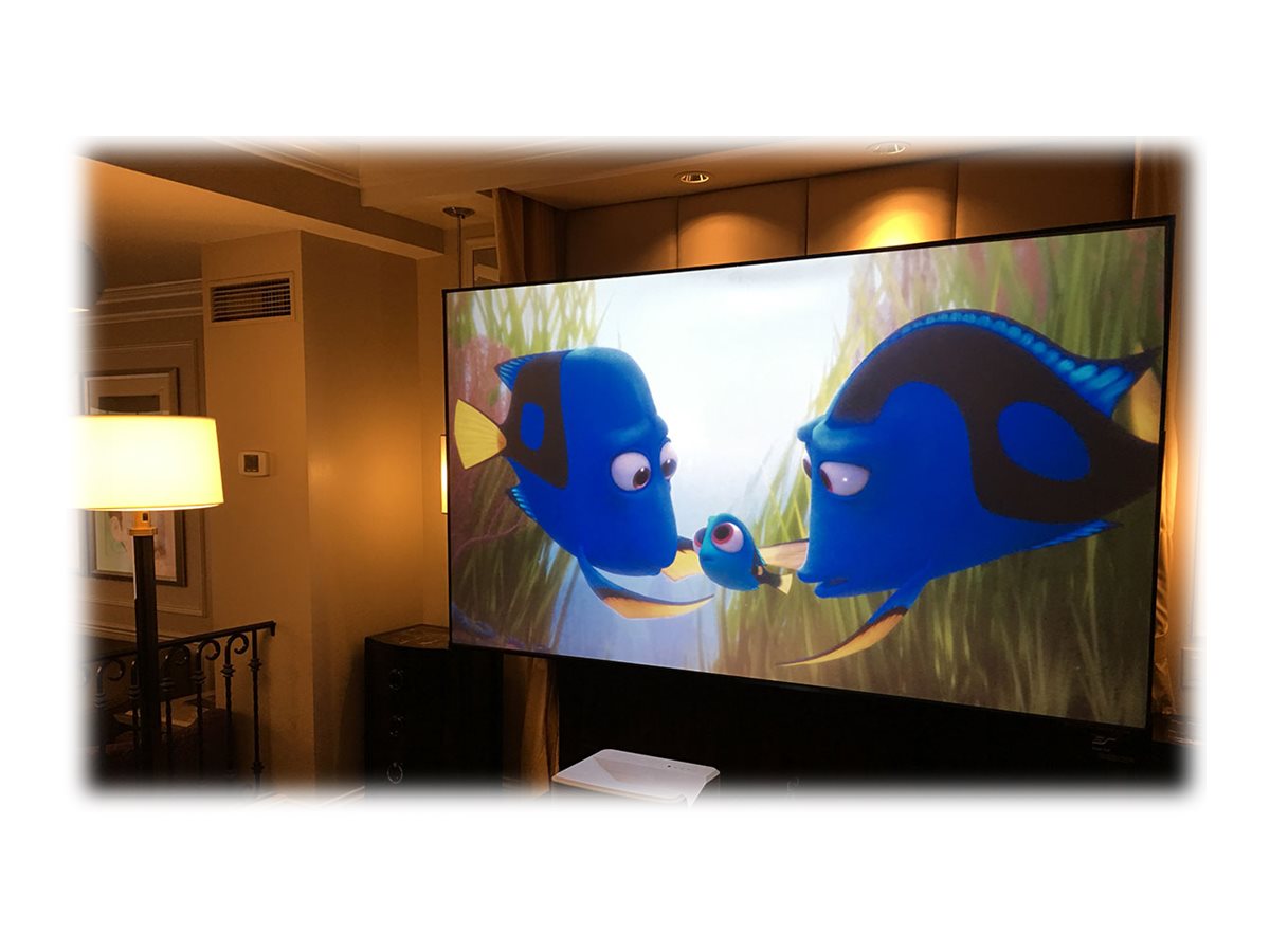 Elite Screens | Fixed Frame Projection Screen | AR120H-CLR3 | Diagonal 120 " | 16:9 | Black - Image 6