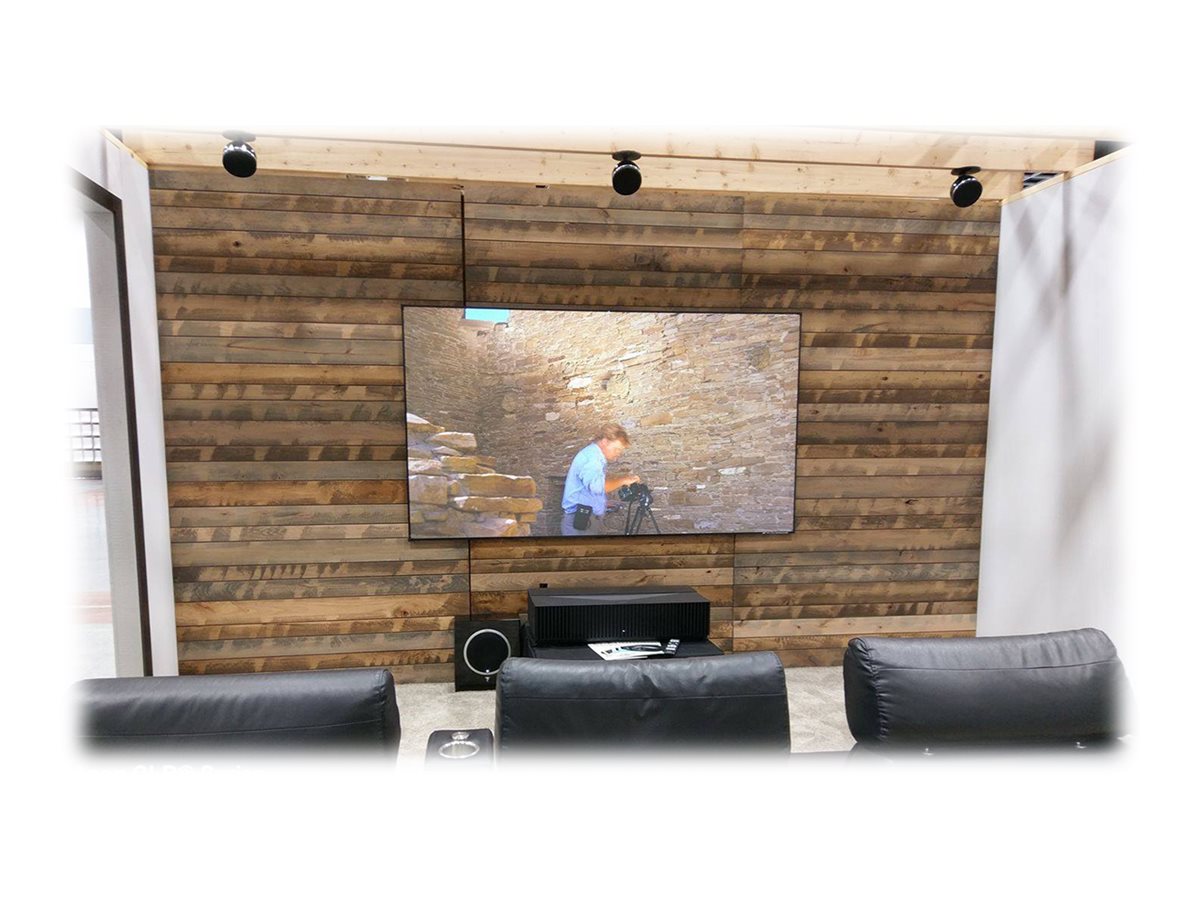 Elite Screens | Fixed Frame Projection Screen | AR120H-CLR3 | Diagonal 120 " | 16:9 | Black - Image 7