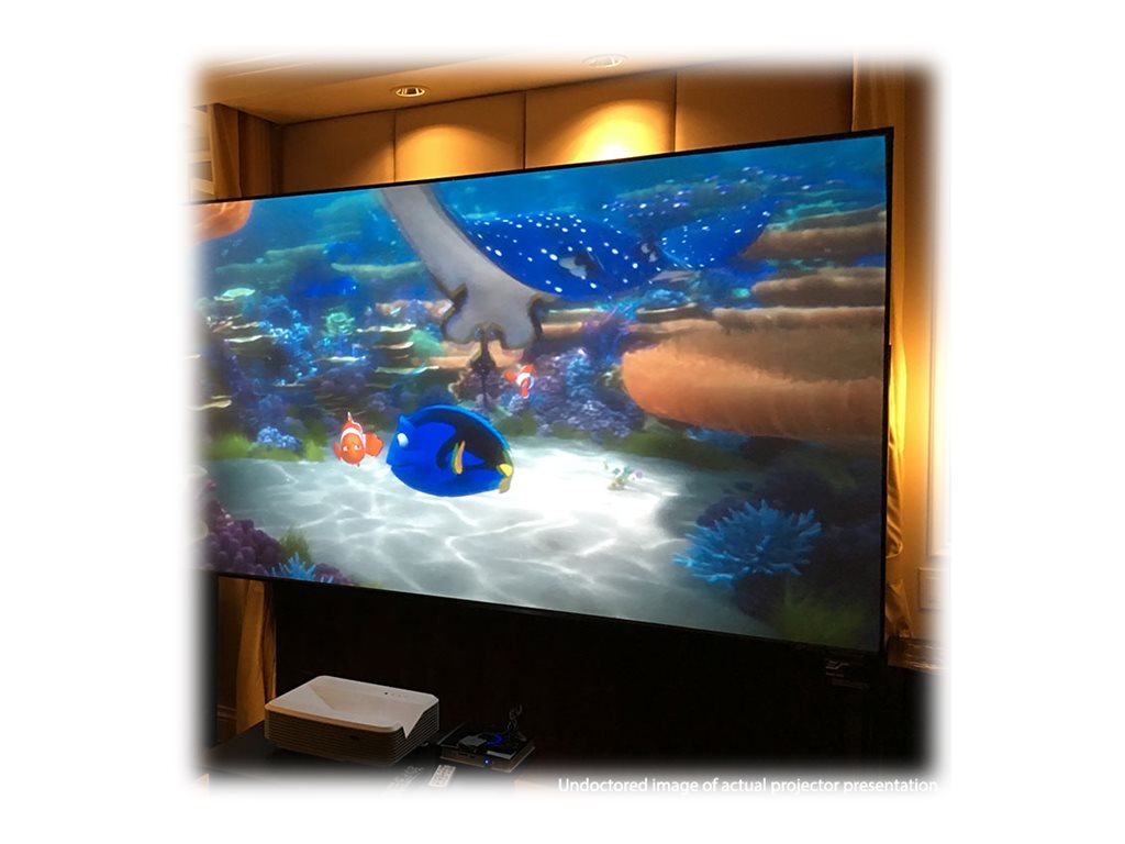 Elite Screens | Fixed Frame Projection Screen | AR120H-CLR3 | Diagonal 120 " | 16:9 | Black - Image 8