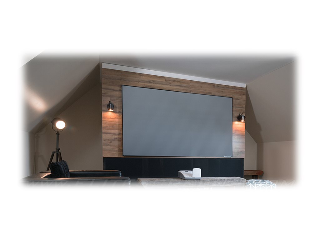 Elite Screens | Fixed Frame Projection Screen | AR120H-CLR3 | Diagonal 120 " | 16:9 | Black - Image 10