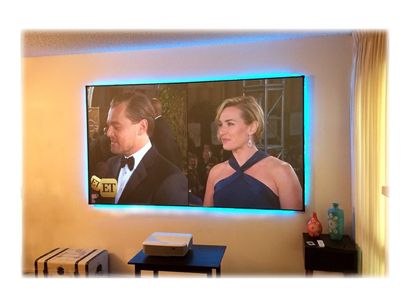 Elite Screens | Fixed Frame Projection Screen | AR120H-CLR3 | Diagonal 120 " | 16:9 | Black - Image 11