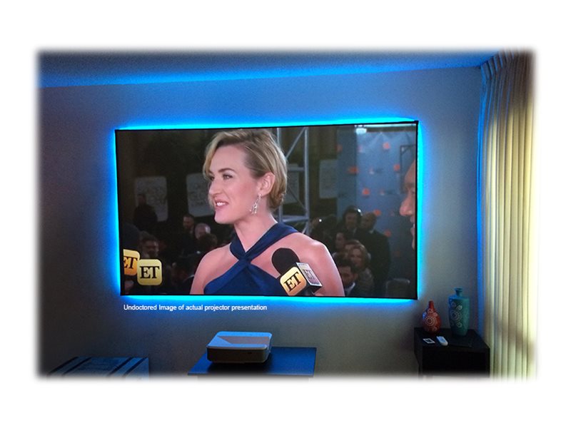 Elite Screens | Fixed Frame Projection Screen | AR120H-CLR3 | Diagonal 120 " | 16:9 | Black - Image 12