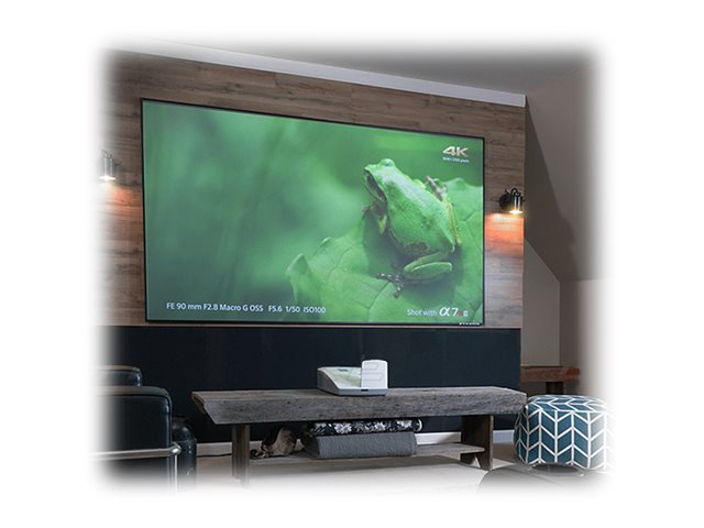 Elite Screens | Fixed Frame Projection Screen | AR120H-CLR3 | Diagonal 120 " | 16:9 | Black - Image 14