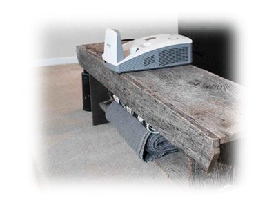 Elite Screens | Fixed Frame Projection Screen | AR120H-CLR3 | Diagonal 120 " | 16:9 | Black - Image 16