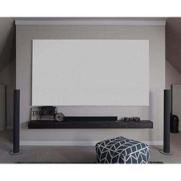 Elite Screens | Fixed Frame Projection Screen | AR110WH2 | Diagonal 110 " | 16:9 | Black