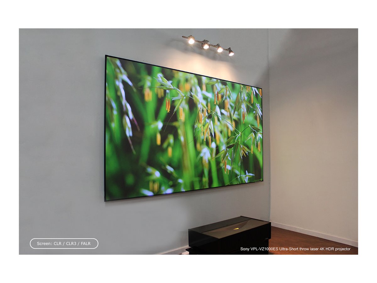 Elite Screens | Fixed Frame Projection Screen | AR110WH2 | Diagonal 110 " | 16:9 | Black - Image 12