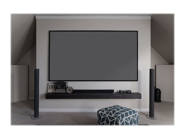 Elite Screens | Fixed Frame Projection Screen | AR120DHD3 | Diagonal 120 " | 16:9 | Black - Image 4