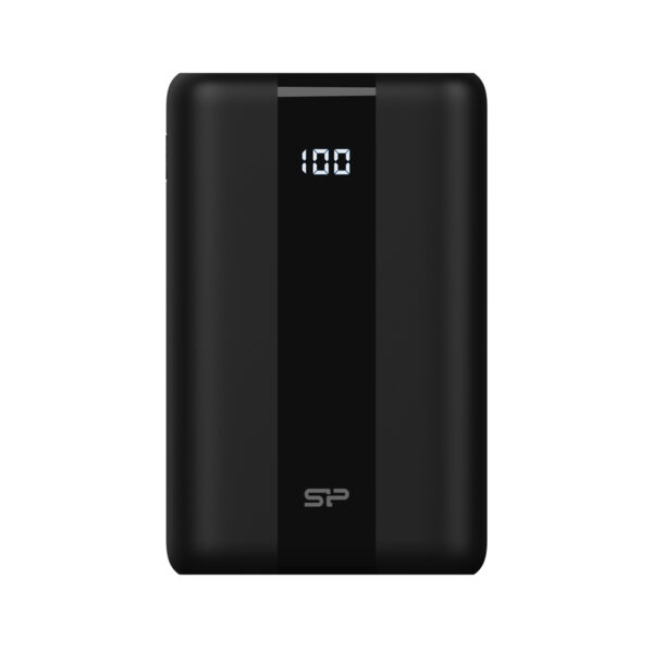 SILICON POWER Power Bank QX55, 30000mAh, Black | Silicon Power | Power Bank | QX55 | 30000 mAh | Black
