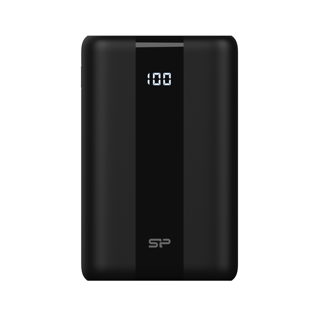 SILICON POWER Power Bank QX55, 30000mAh, Black | Silicon Power | Power Bank | QX55 | 30000 mAh | Black