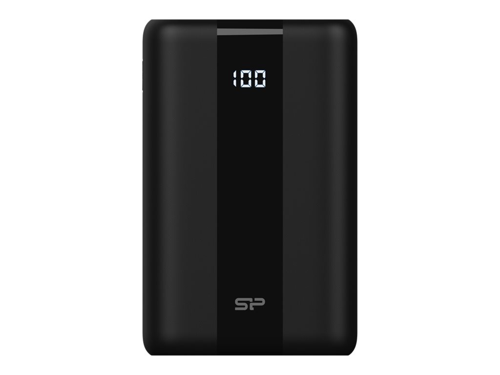 SILICON POWER Power Bank QX55, 30000mAh, Black | Silicon Power | Power Bank | QX55 | 30000 mAh | Black - Image 2