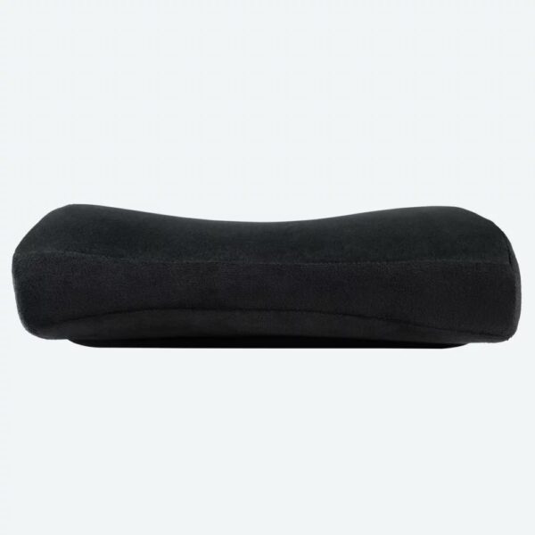 Arozzi Velvet polyester | Lumbar Support Pillow | Black - Image 4