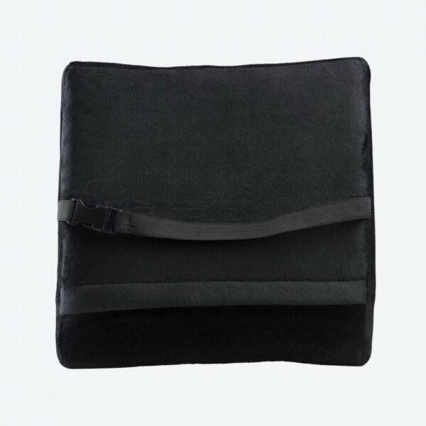 Arozzi Velvet polyester | Lumbar Support Pillow | Black - Image 5