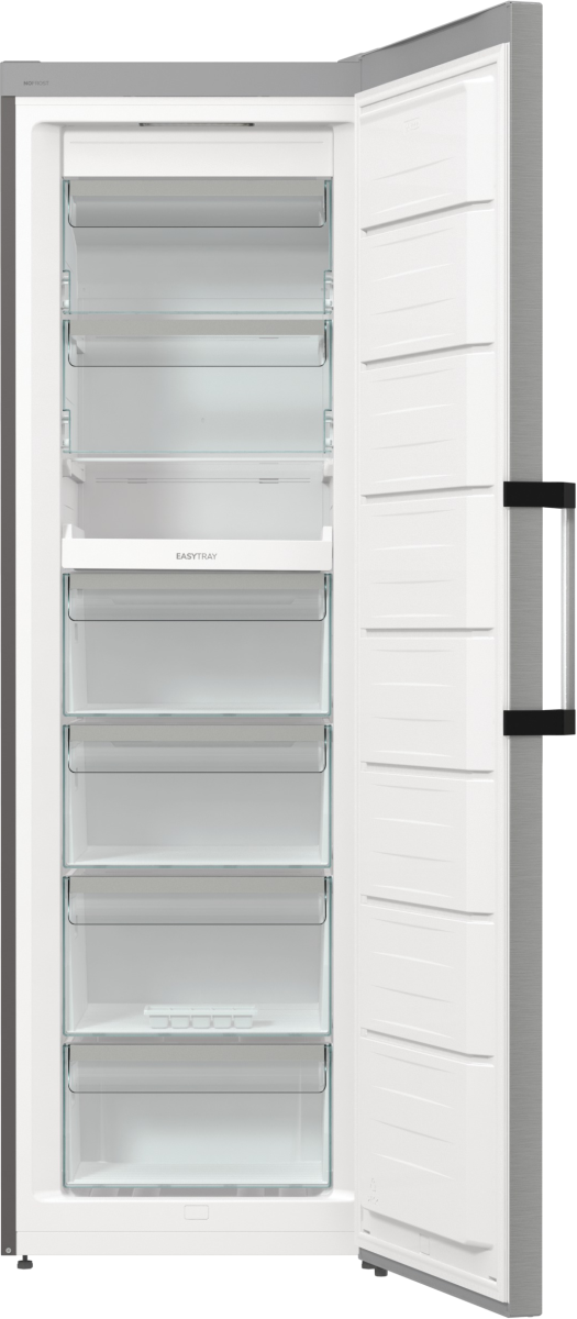 Gorenje Freezer | FN619EAXL6 | Energy efficiency class E | Upright | Free standing | Height 185 cm | Total net capacity 280 L | No Frost system | Grey - Image 6