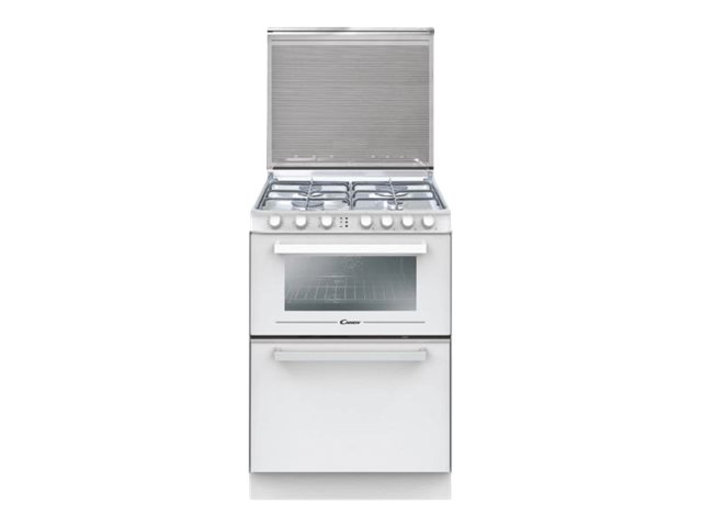 Candy | Oven | TRIO4GWNT/1 | 40 L | Gas | Manual | Knobs | Height 87.5 cm | Width 60 cm | White - Image 2