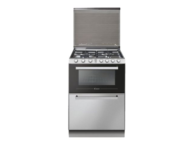 Candy | Oven | TRIO4GXNT/1 | 40 L | Gas | Manual | Knobs | Height 87.5 cm | Width 60 cm | Stainless steel - Image 2