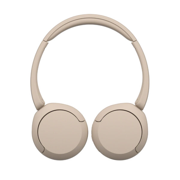 Sony WH-CH520 Wireless Headphones, Beige | Sony | Wireless Headphones | WH-CH520 | Wireless | On-Ear | Microphone | Noise canceling | Wireless | Beige - Image 3