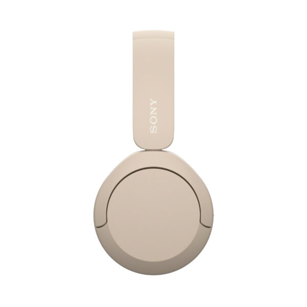 Sony WH-CH520 Wireless Headphones, Beige | Sony | Wireless Headphones | WH-CH520 | Wireless | On-Ear | Microphone | Noise canceling | Wireless | Beige - Image 5