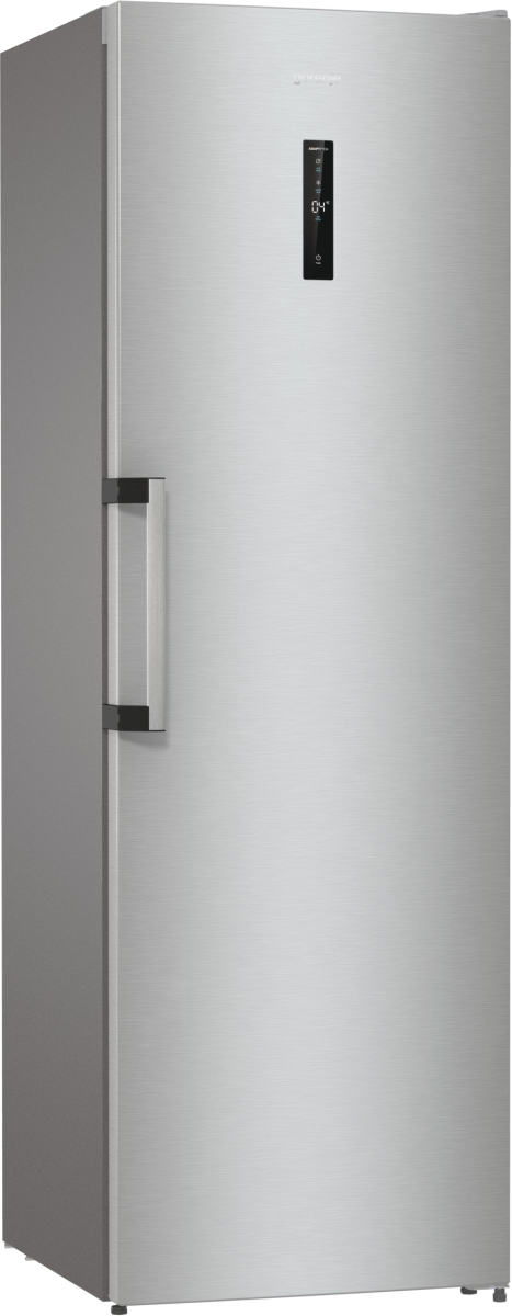 Gorenje Refrigerator | R619EAXL6 | Energy efficiency class E | Free standing | Larder | Height 185 cm | Fridge net capacity 398 L | Display | 38 dB | Grey - Image 4