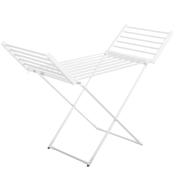 Adler | Foldable electric clothes drying rack | AD 7821 | Silver/White | IP22 - Image 3
