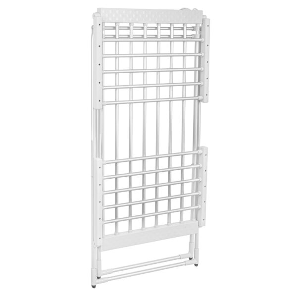 Adler | Foldable electric clothes drying rack | AD 7821 | Silver/White | IP22 - Image 6