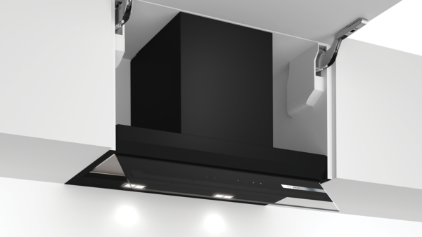 Bosch | Hood | DBB67AM60 Series 6 | Canopy | Energy efficiency class B | Width 59.7 cm | 460 m³/h | Touch control | LED | Black