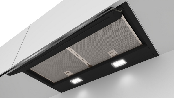 Bosch | Hood | DBB67AM60 Series 6 | Canopy | Energy efficiency class B | Width 59.7 cm | 460 m³/h | Touch control | LED | Black - Image 3