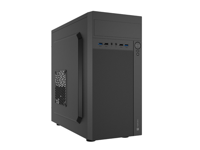 Natec | PC Case | Helix Matx | Black | Mini Tower | Power supply included No | ATX - Image 3