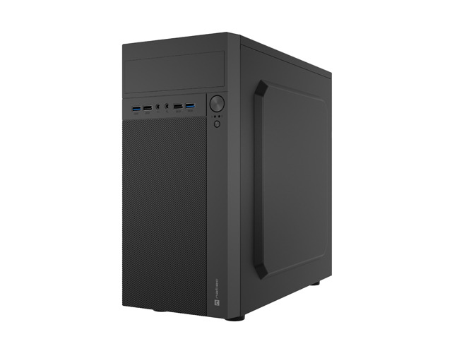 Natec | PC Case | Helix Matx | Black | Mini Tower | Power supply included No | ATX - Image 4