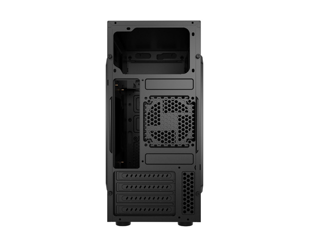 Natec | PC Case | Helix Matx | Black | Mini Tower | Power supply included No | ATX - Image 7