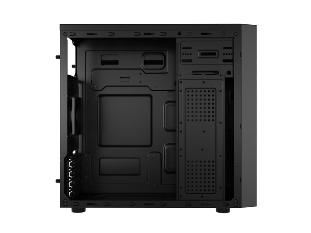 Natec | PC Case | Helix Matx | Black | Mini Tower | Power supply included No | ATX - Image 8