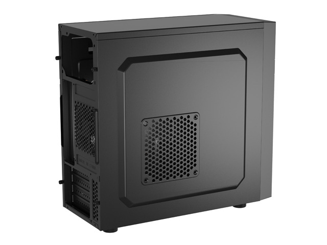 Natec | PC Case | Helix Matx | Black | Mini Tower | Power supply included No | ATX - Image 9