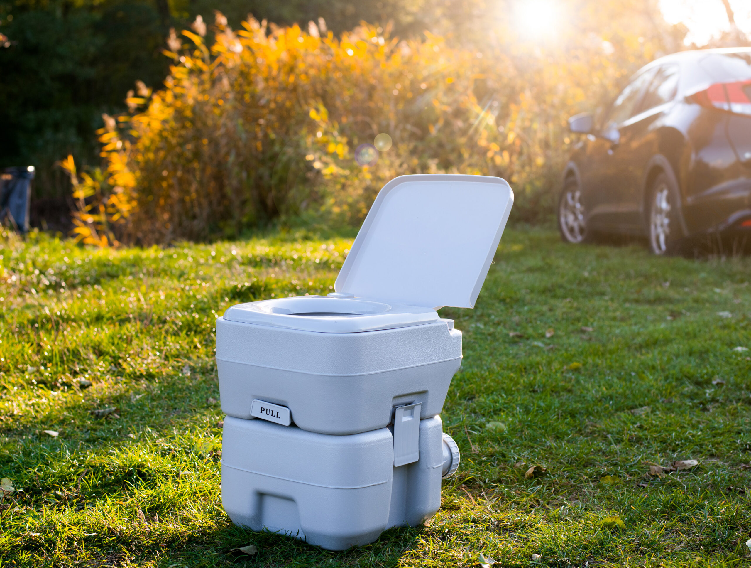Camry | Portable Toilet | CR 1035 | 20 L - Image 9