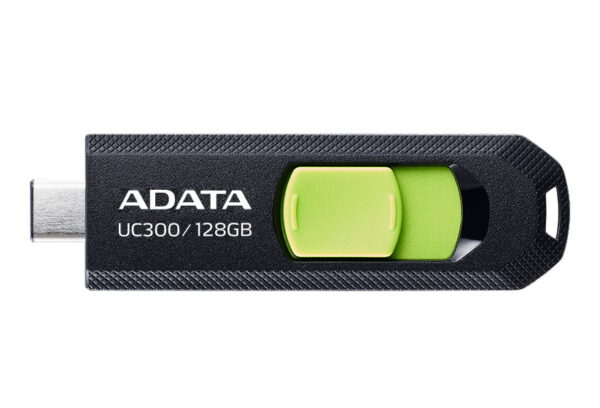 ADATA | FlashDrive | UC300 | 128 GB | USB 3.2 Gen 1 | Black