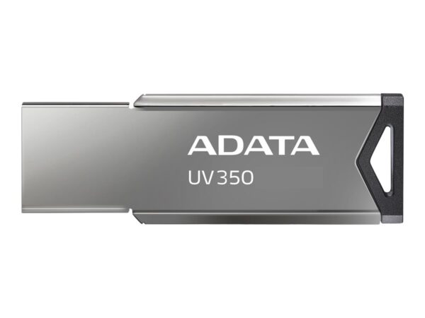 ADATA | USB Flash Drive | UV350 | 128 GB | USB 3.2 | Silver - Image 2