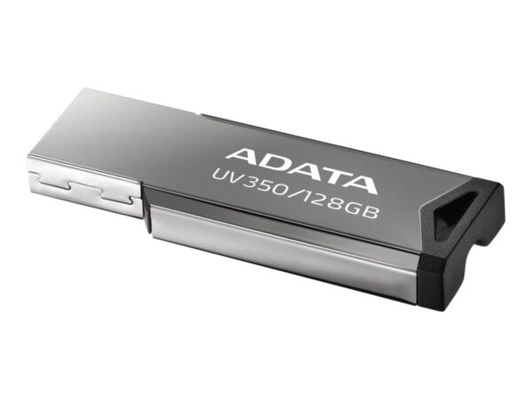 ADATA | USB Flash Drive | UV350 | 128 GB | USB 3.2 | Silver - Image 4