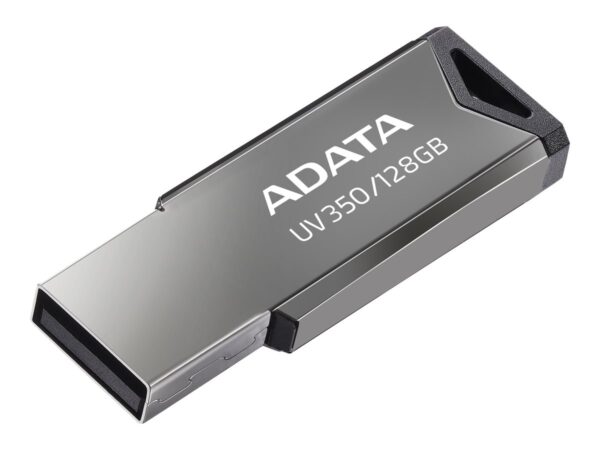ADATA | USB Flash Drive | UV350 | 128 GB | USB 3.2 | Silver - Image 5