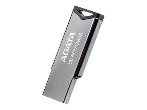 ADATA | USB Flash Drive | UV350 | 128 GB | USB 3.2 | Silver - Image 6