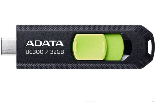 ADATA | FlashDrive | UC300 | 32 GB | USB 3.2 Gen 1 | Black
