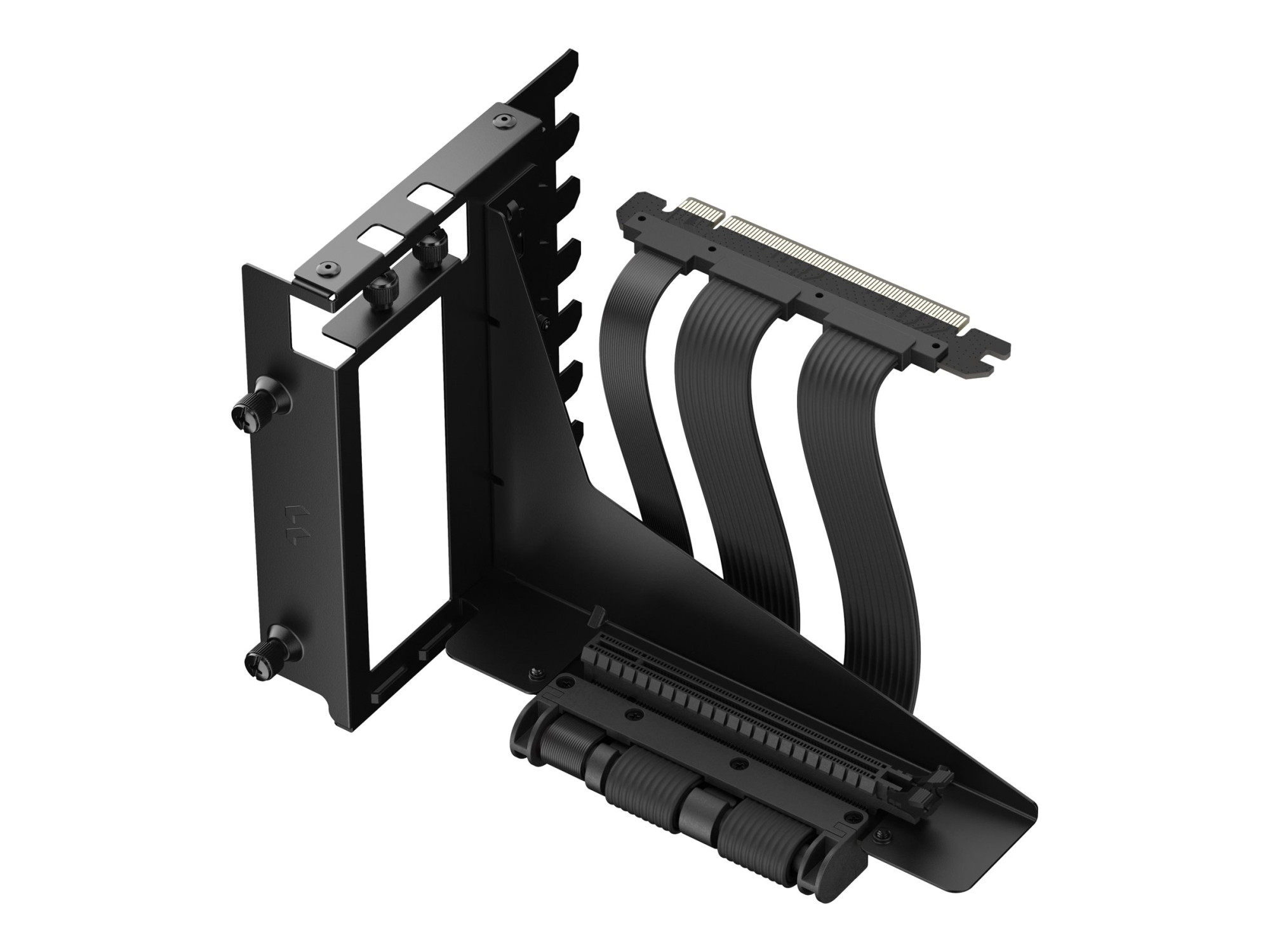 Fractal Design | ATX case Flex 2, PCIe 4.0 x16 | Black - Image 2