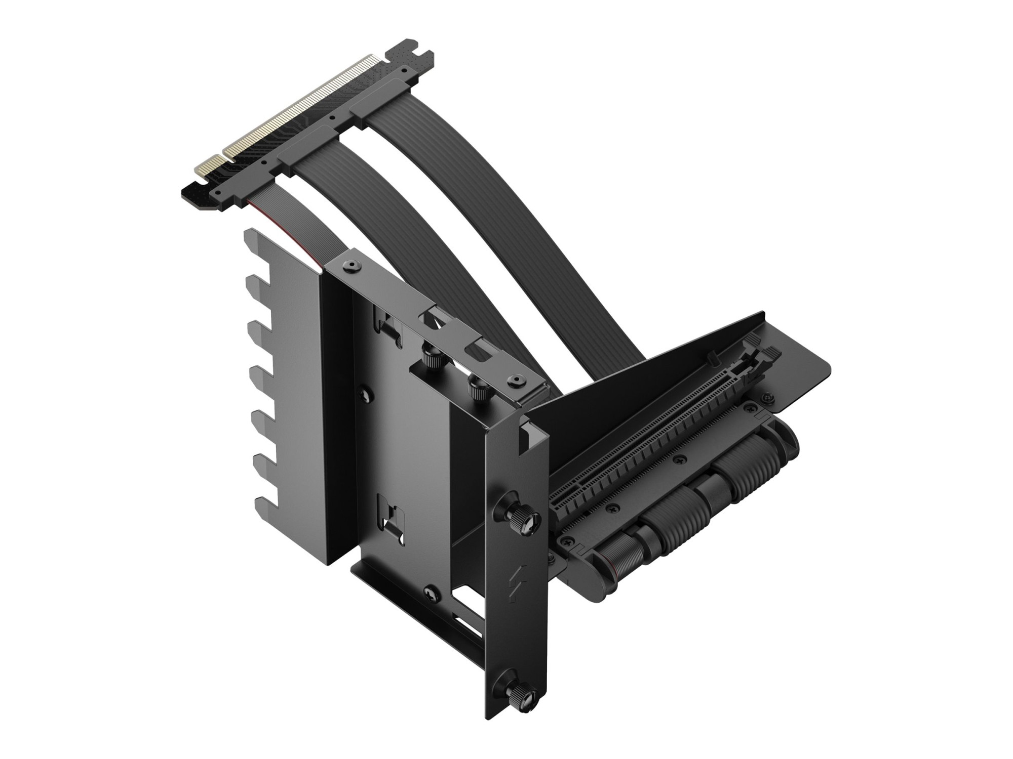 Fractal Design | ATX case Flex 2, PCIe 4.0 x16 | Black - Image 4