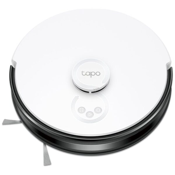 TP-LINK | LiDAR Navigation Robot Vacuum & Mop + Smart Auto-Empty Dock | Tapo RV30 | Wet&Dry | Operating time (max) 300 min | 5000 mAh | Dust capacity 0.40 L | 4200 Pa | White | Battery warranty 24 month(s) | 24 month(s)
