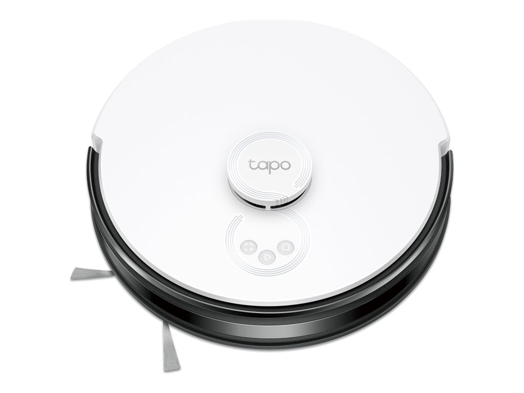 TP-LINK | LiDAR Navigation Robot Vacuum & Mop + Smart Auto-Empty Dock | Tapo RV30 | Wet&Dry | Operating time (max) 300 min | 5000 mAh | Dust capacity 0.40 L | 4200 Pa | White | Battery warranty 24 month(s) | 24 month(s)