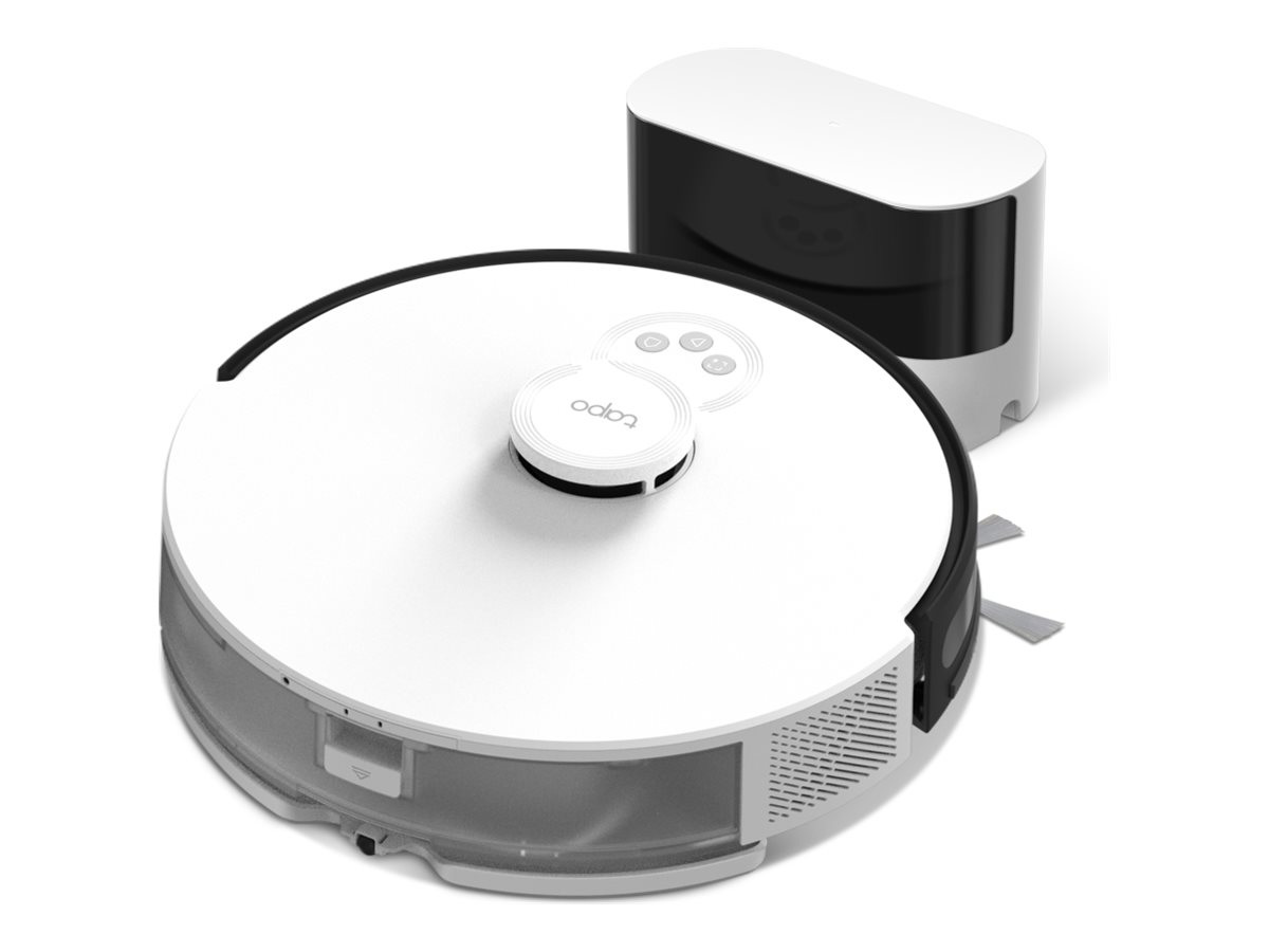 TP-LINK | LiDAR Navigation Robot Vacuum & Mop + Smart Auto-Empty Dock | Tapo RV30 | Wet&Dry | Operating time (max) 300 min | 5000 mAh | Dust capacity 0.40 L | 4200 Pa | White | Battery warranty 24 month(s) | 24 month(s) - Image 2