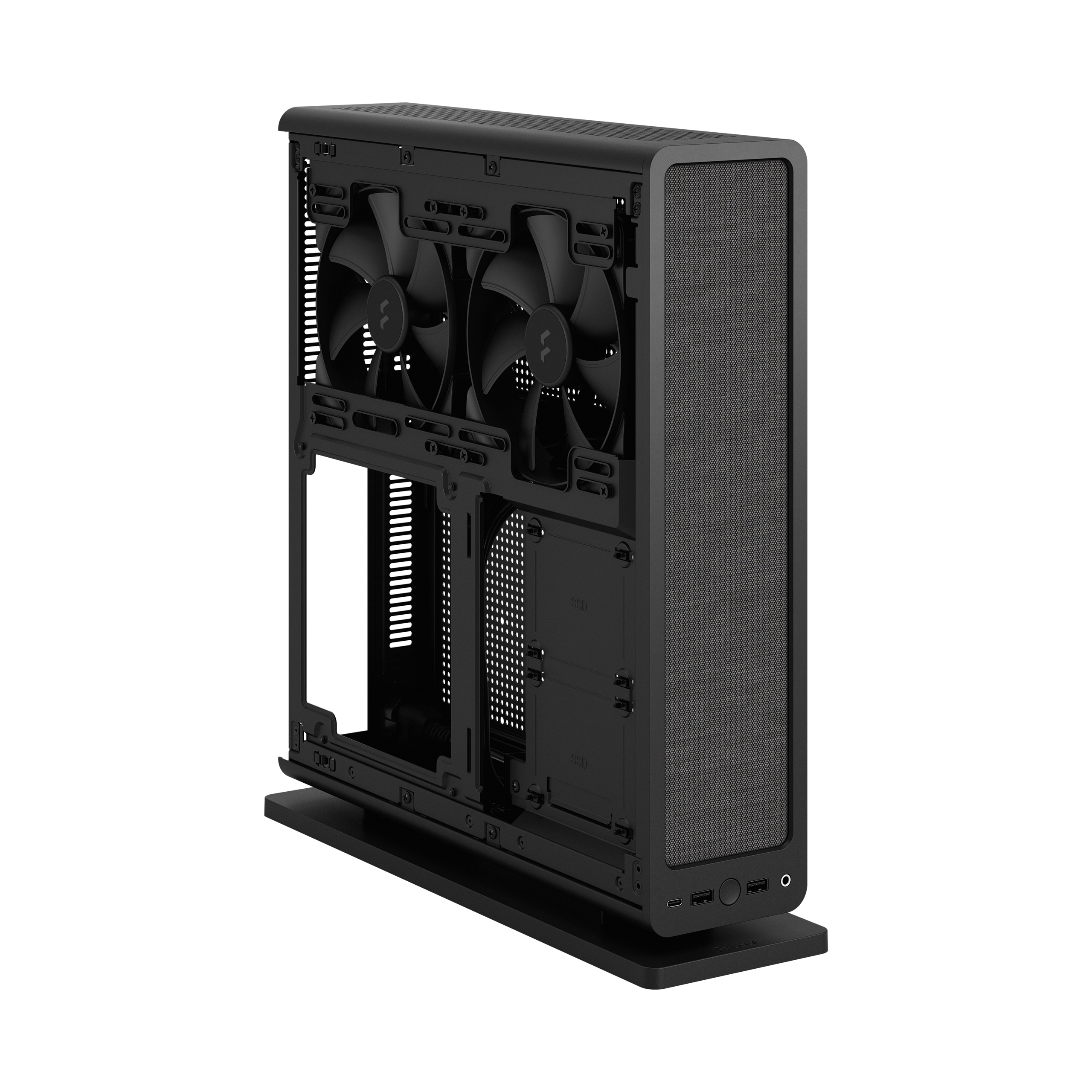 Fractal Design | Ridge | FD-C-RID1N-11 | Black | Mini ITX | Power supply included No | SFX, SFX-L - Image 13