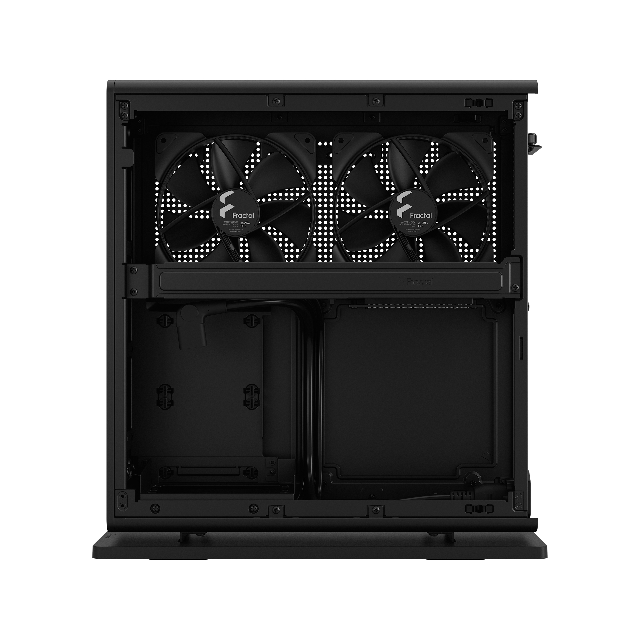 Fractal Design | Ridge | FD-C-RID1N-11 | Black | Mini ITX | Power supply included No | SFX, SFX-L - Image 15