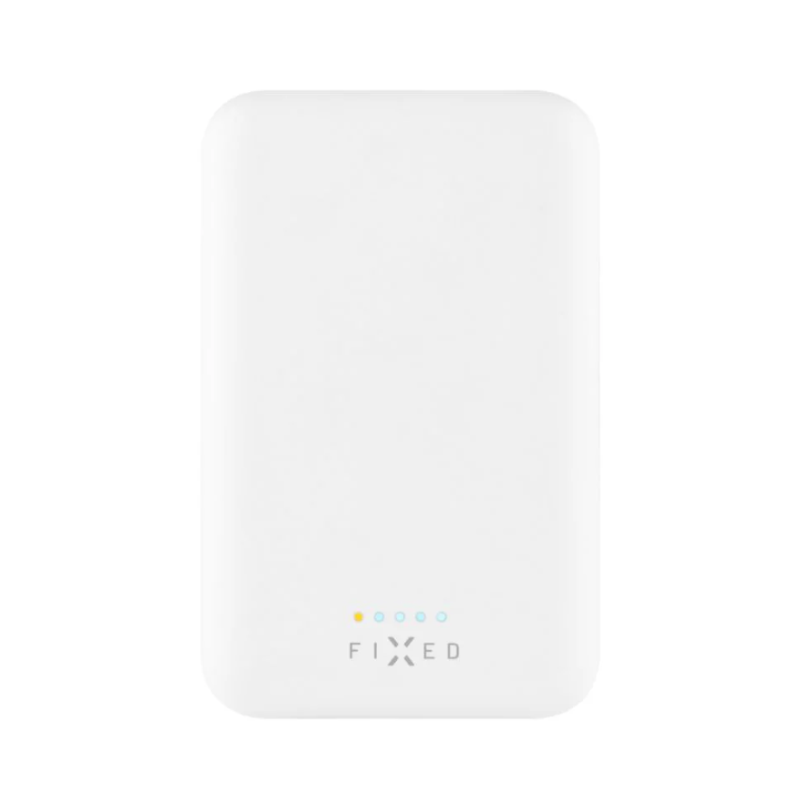 Fixed MagZen Power Bank | FIXZENM-6-WH | 6000 mAh | USB-C | White