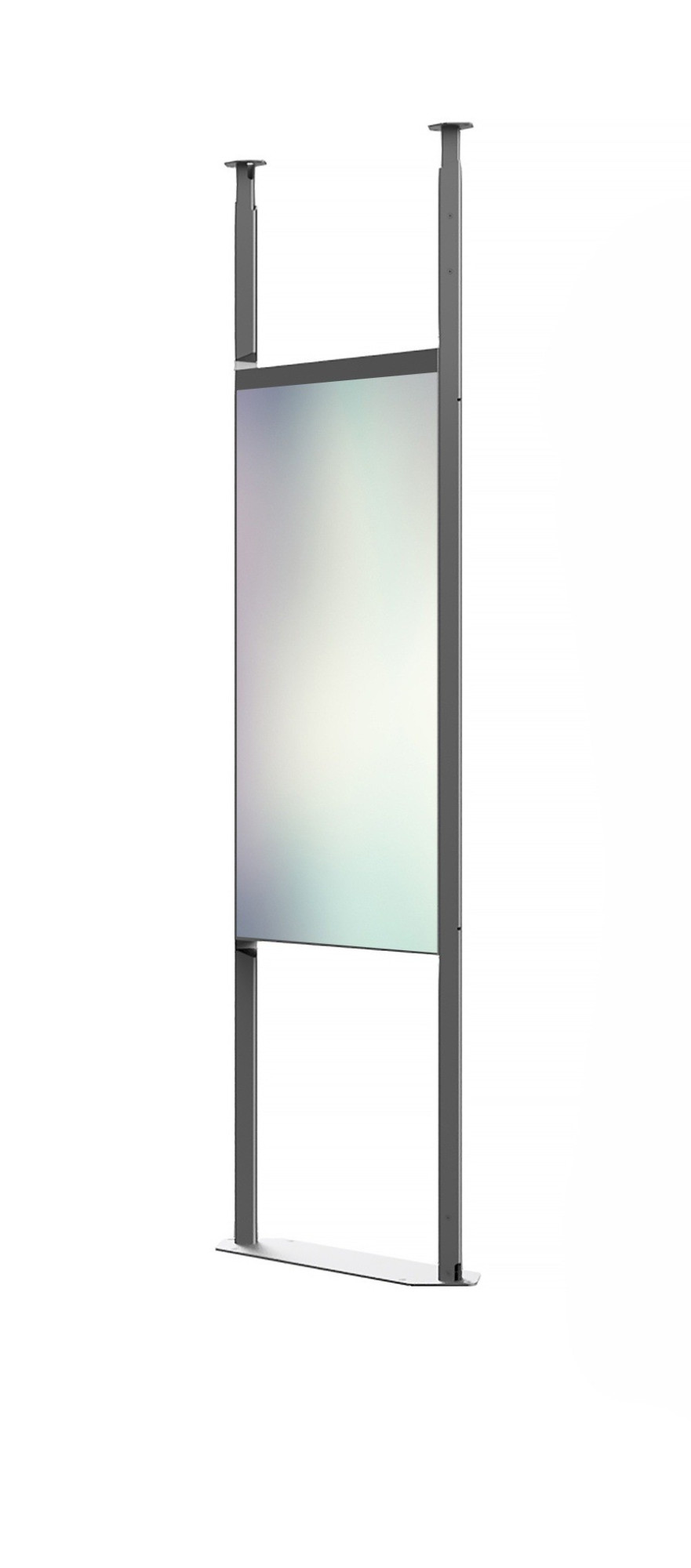 EDBAK | Ceiling mount | MWDFC | 46-55 " | Maximum weight (capacity) 50 kg | Black - Image 2