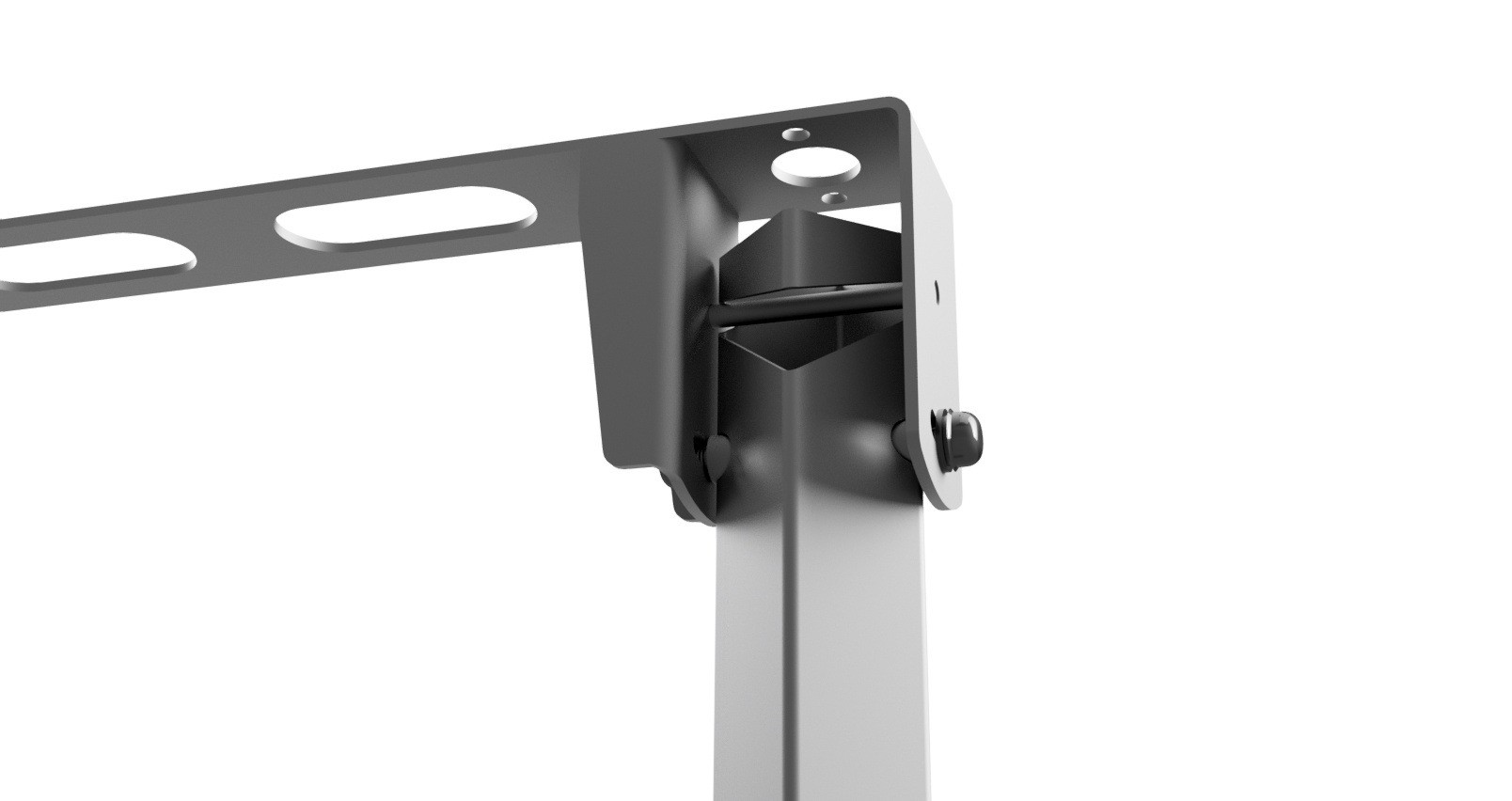 EDBAK | Ceiling mount | MWDFC | 46-55 " | Maximum weight (capacity) 50 kg | Black - Image 3