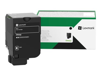 Lexmark Return Programme 28K | CX735 | Toner cartridge | Black - Image 2