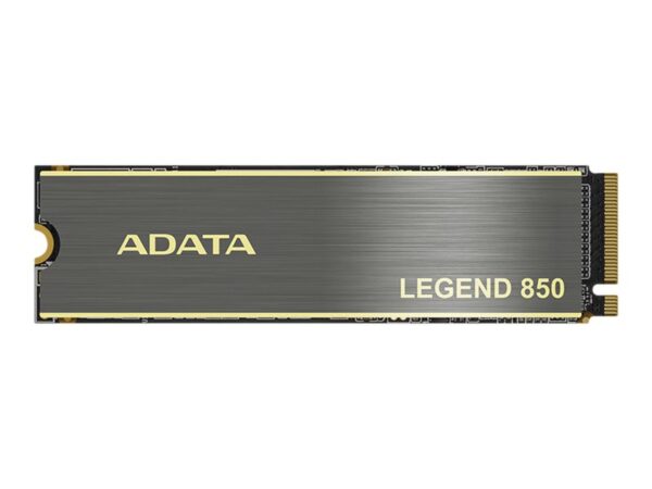 ADATA | LEGEND 850 | 2000 GB | SSD form factor M.2 2280 | Solid-state drive interface PCIe Gen4x4 | Read speed 5000 MB/s | Write speed 4500 MB/s - Image 2